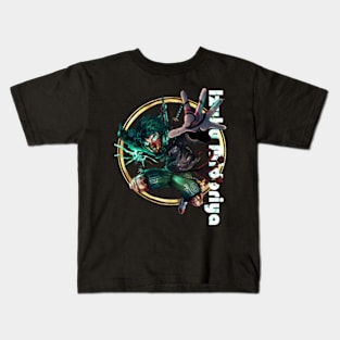 Deku My Hero Academia Anime Tee Kids T-Shirt